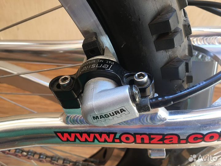 Триальный велосипед Onza t-rex 26