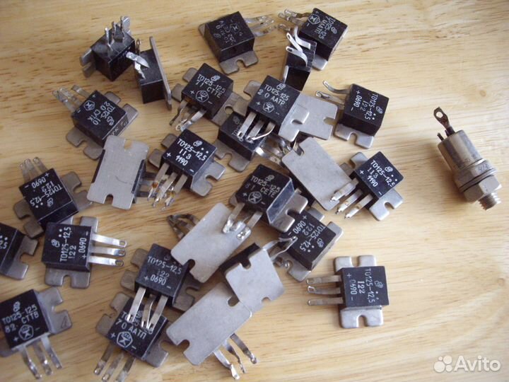 Оптронный тиристор для радиолюбителя