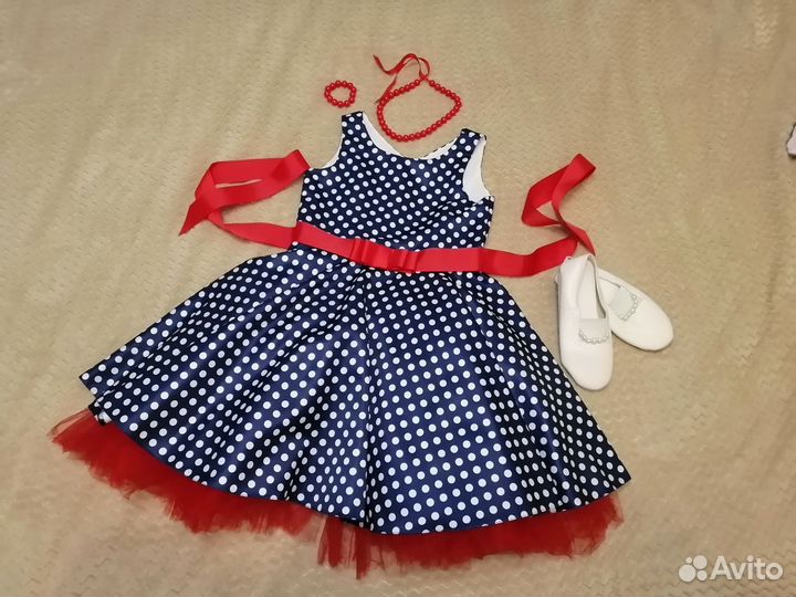 Платье стиляги