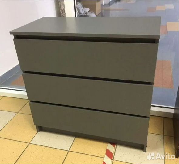 Комод Охта 800.1 Графит