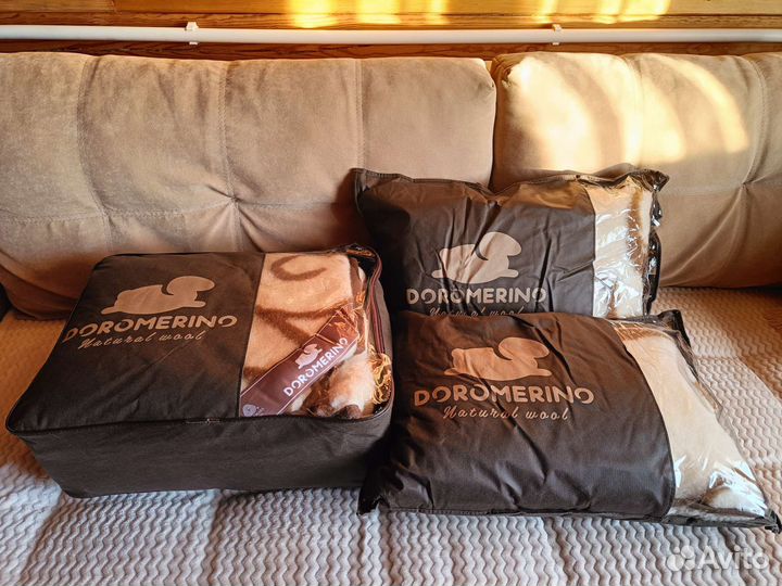 Комплект одеяло и 2 подушки