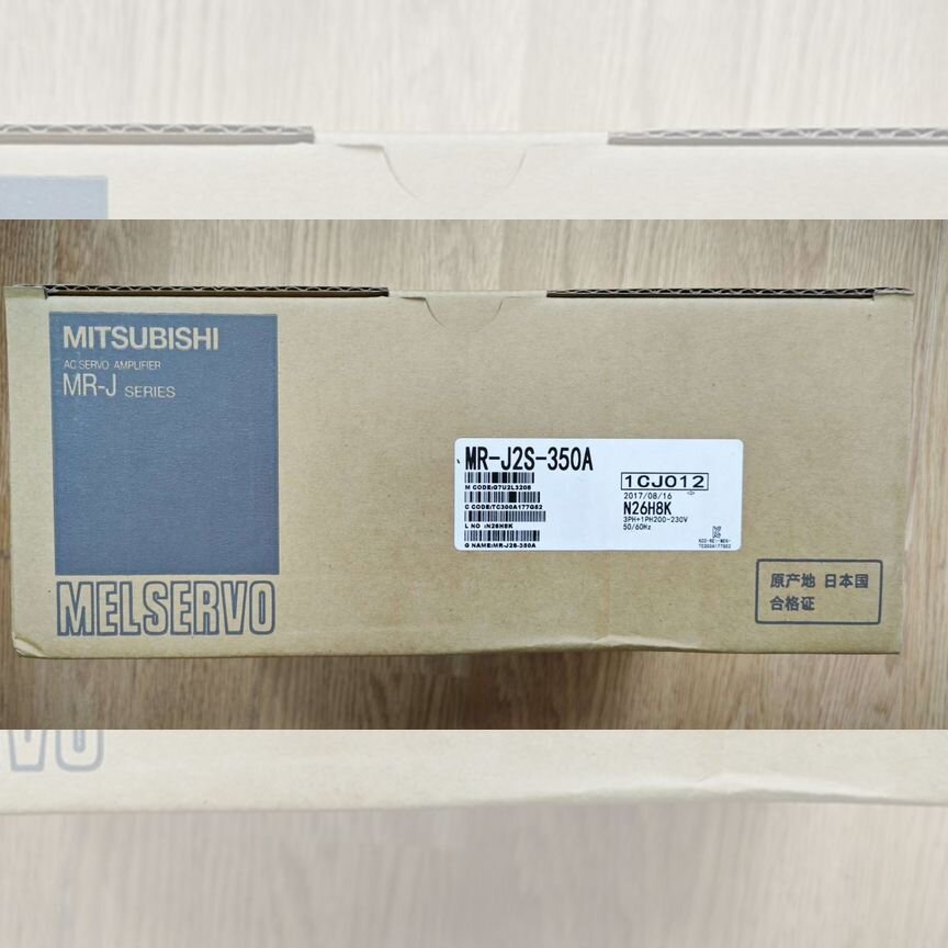 [MR-J2S-350A] Сервопривод Mitsubishi Mr-J2s-350a