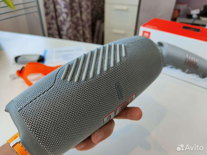 Колонка JBL Charge 5 (Ростест)