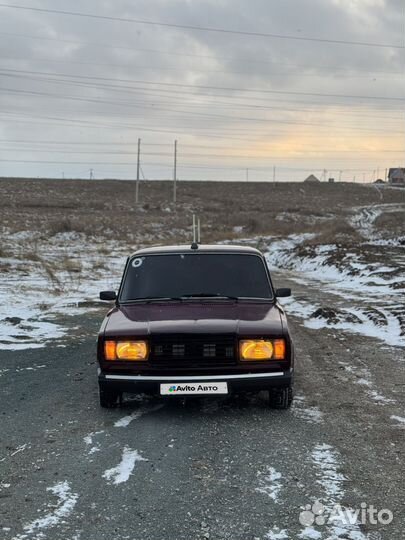 ВАЗ 2107 1.6 МТ, 2005, 80 000 км