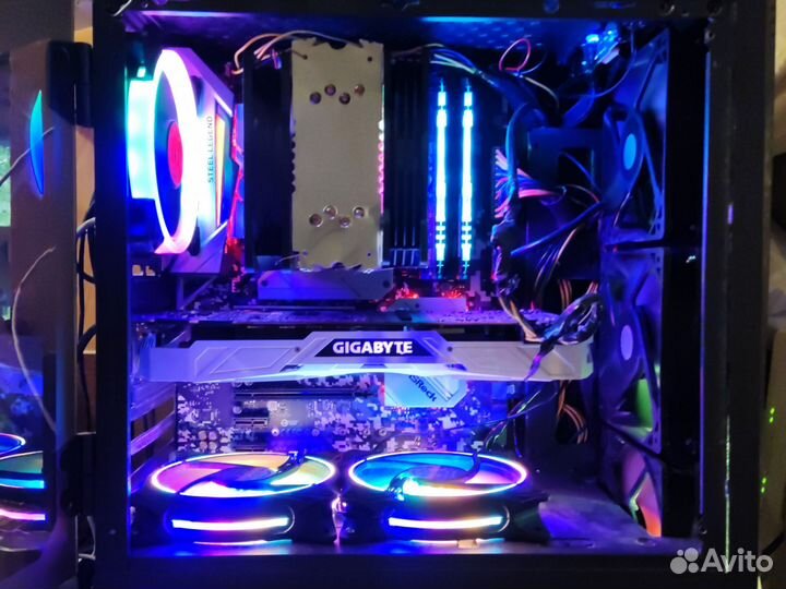 Сборка пк на дому, без водяного охлаждения