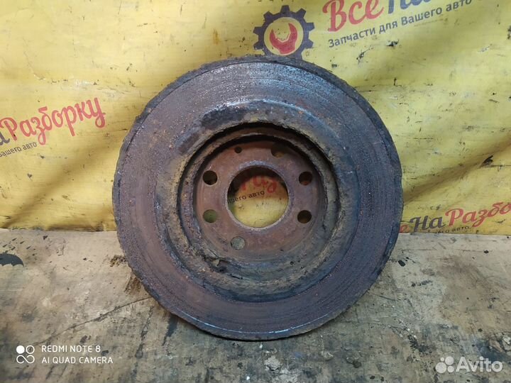 Диск тормозной передний Opel Vectra B