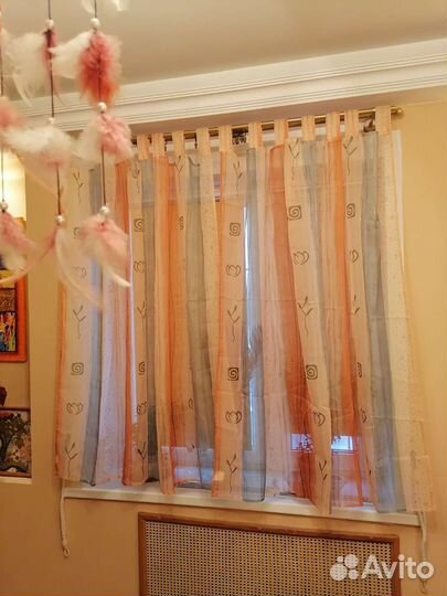 Шторы тюль занавески. Тюль