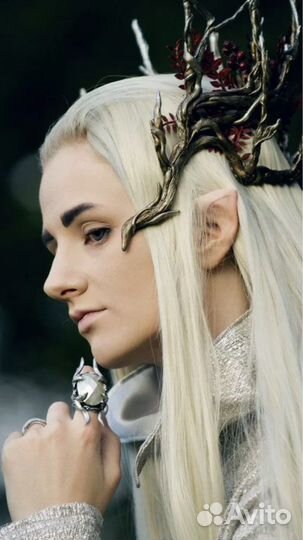 Корона ветки рога карнавальные