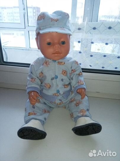 Одежда для кукол беби бон