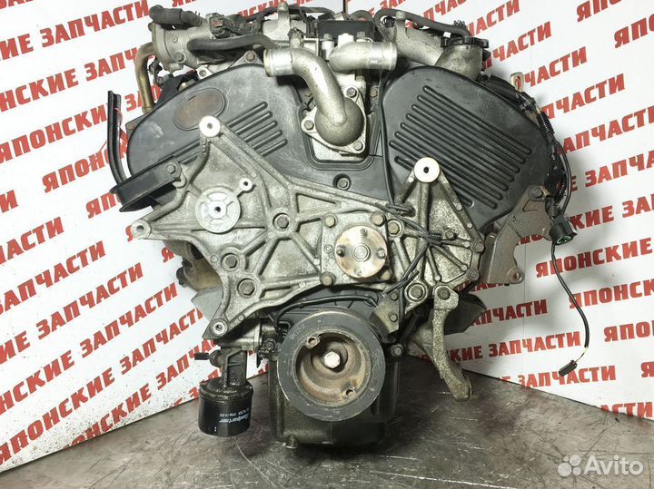Двигатель Mitsubishi Pajero-III 3,5 л 6g74gdi