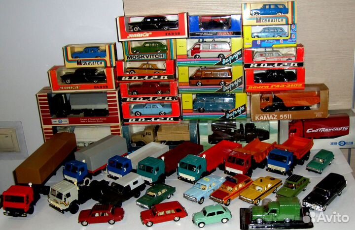 Настоящие коллекционные Модели СССР