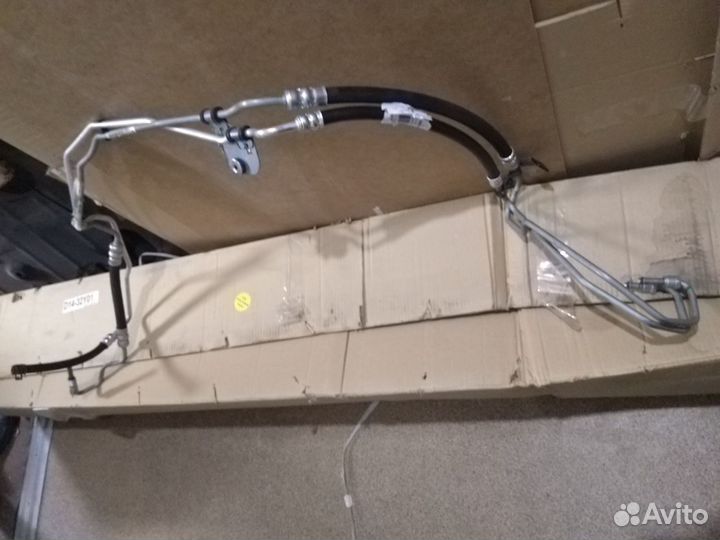 Chrysler Grand Voyager RT 2.8 TD трубки гур