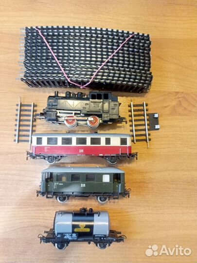 Железная дорога, piko,пико ГДР 1:87, 16,5 мм HO