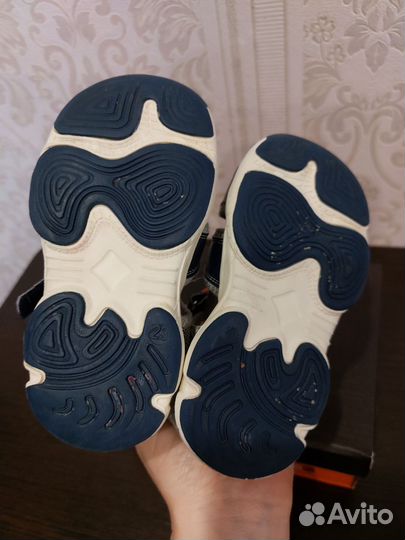 Сандалии для мальчика 23 размер
