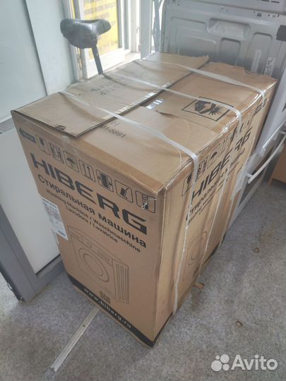 Новая стиральная машина Hiberg на 6 кг