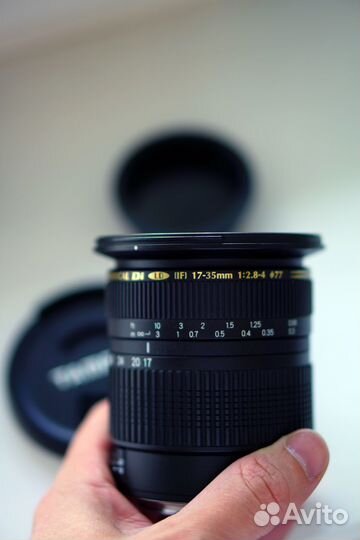Объектив Tamron 17-35 f2.8-4 EF (FF)