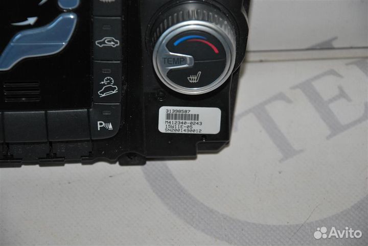 Блок климат контроля volvo XC60 2009-2013