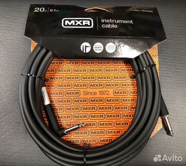 Кабель гитарный Dunlop (в ассортименте)