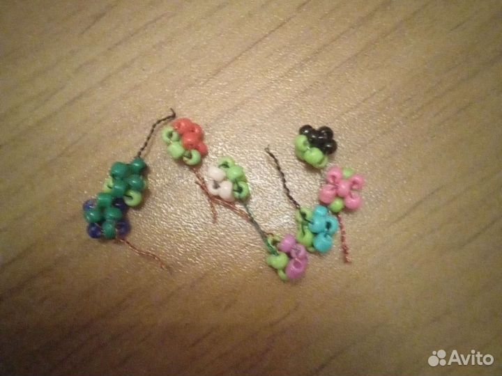 Плетения из бисера