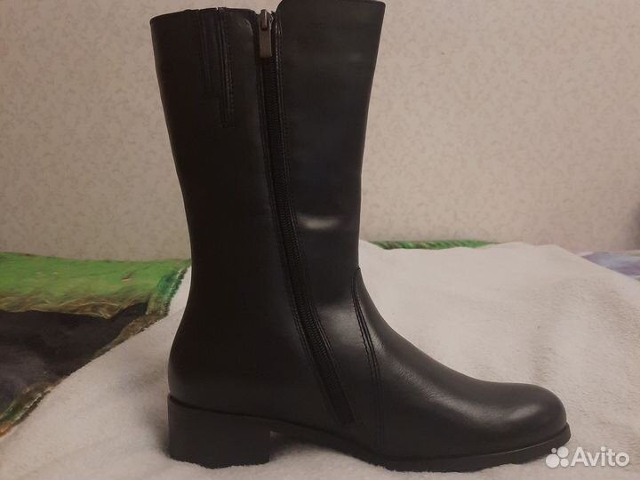 Полусапоги женские зимние 38 размера