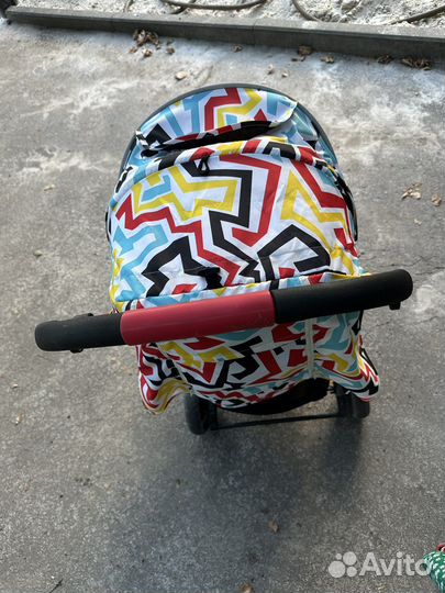 Прогулочная коляска rant jazz