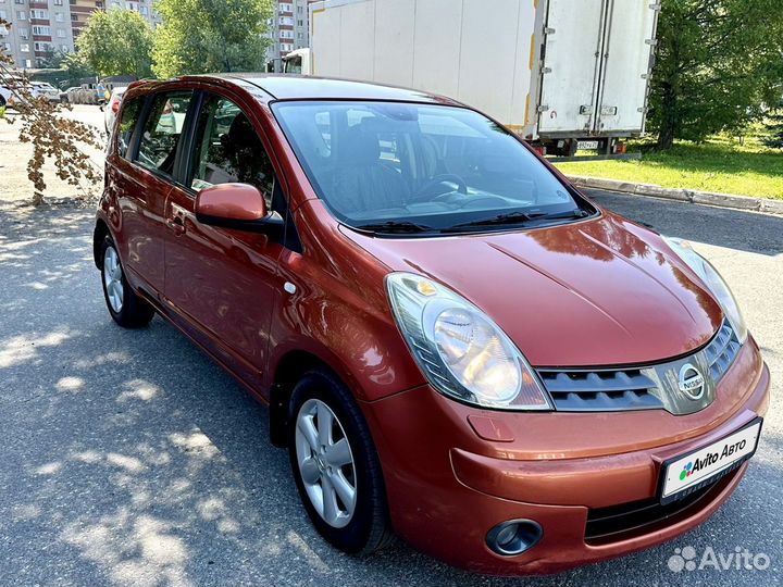 Nissan Note 1.6 AT, 2008, 231 400 км