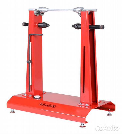 Станок для балансировки колес мотоцикла