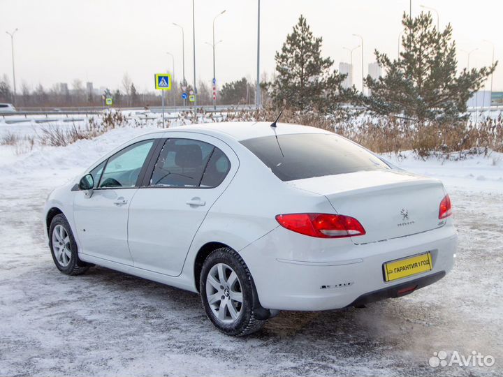 Peugeot 408 1.6 AT, 2015, 132 074 км