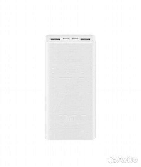 Xiaomi Mi Power Bank 3, 20000 mAh