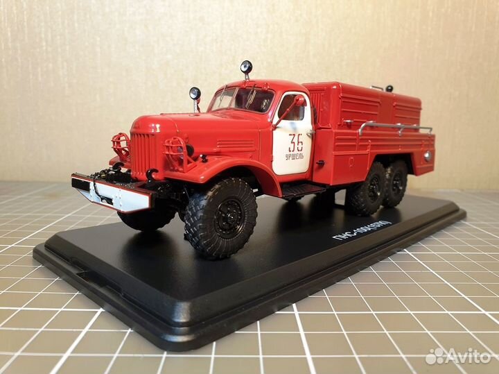 Пнс-100 Уршель на базе ЗИЛ-157К SSM1135