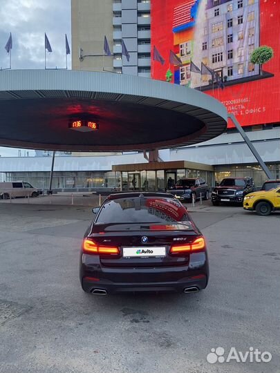 BMW 5 серия 2.0 AT, 2020, 53 100 км