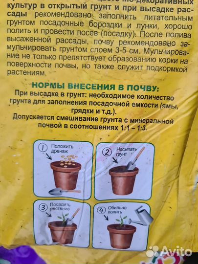 Грунт для рассады