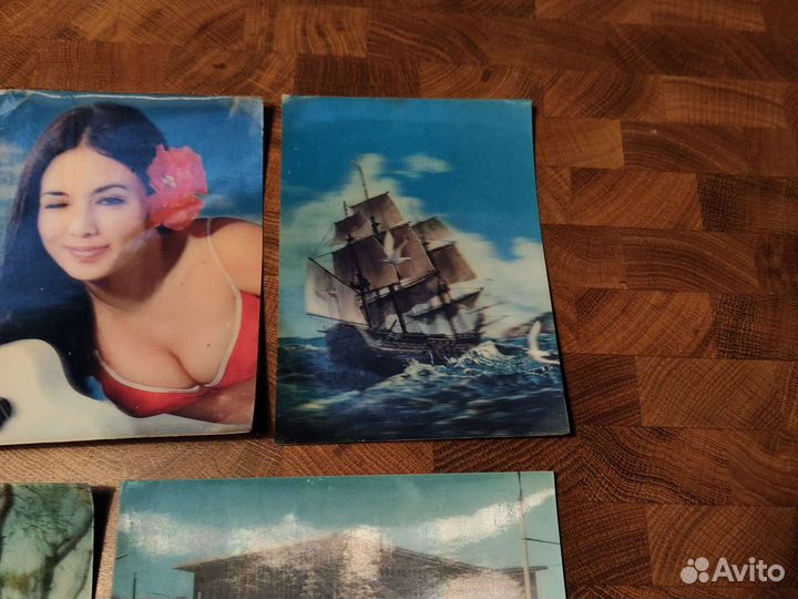 Стерео открытки