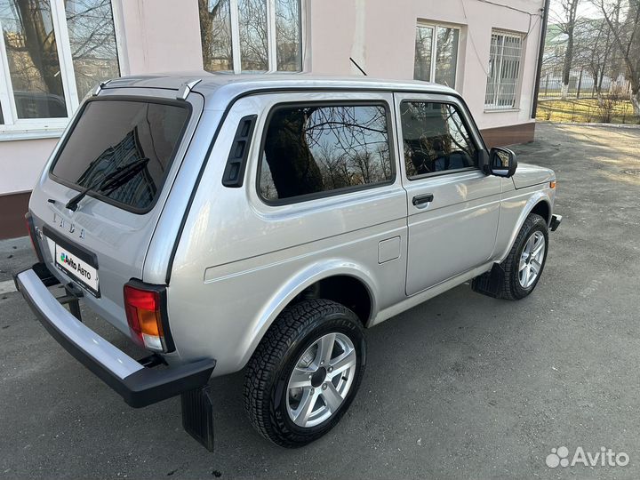 ВАЗ Niva Legend 1.7 МТ, 2023, 28 100 км