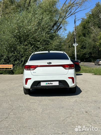 Kia Rio 1.4 МТ, 2017, 149 361 км