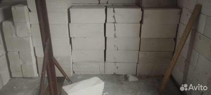 Газосиликатные блоки 600.200.250