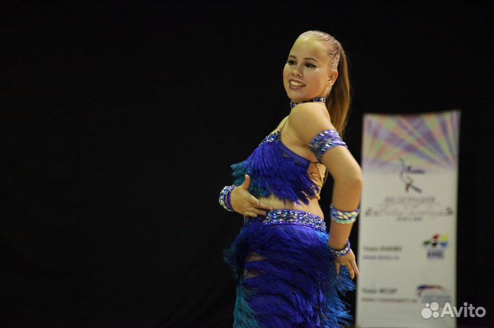 Костюм для танцев сальса