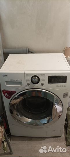 Стиральная машина lg direct drive 6 кг