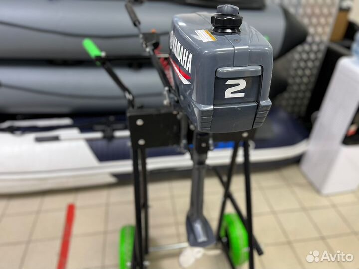 Лодочный мотор Yamaha (Ямаха) 2dmhs Б/У