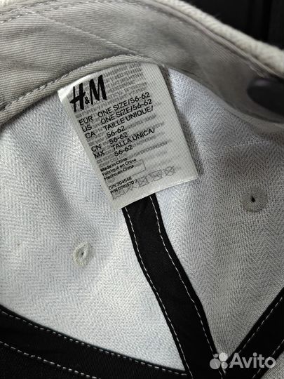 Бейсболка H&M