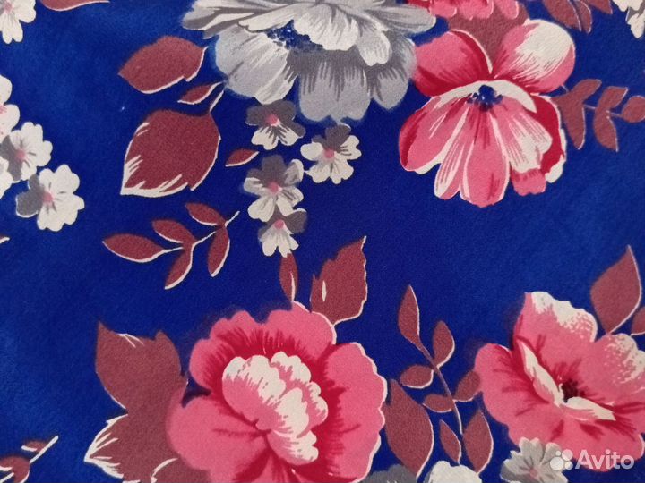 Ткань крепдешин СССР