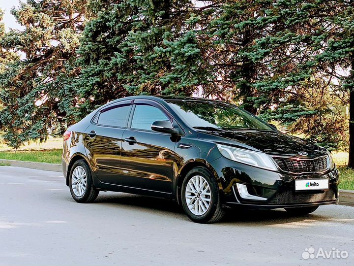Kia Rio 1.6 AT, 2012, 186 540 км
