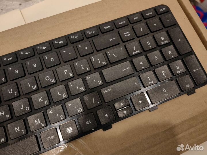 Клавиатура для ноутбука hp pavilion dv6