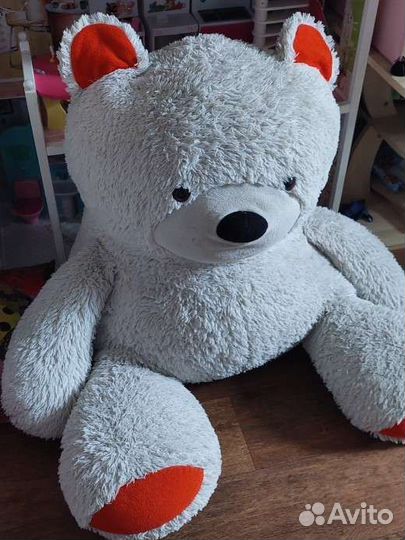Большие плюшевые медведи