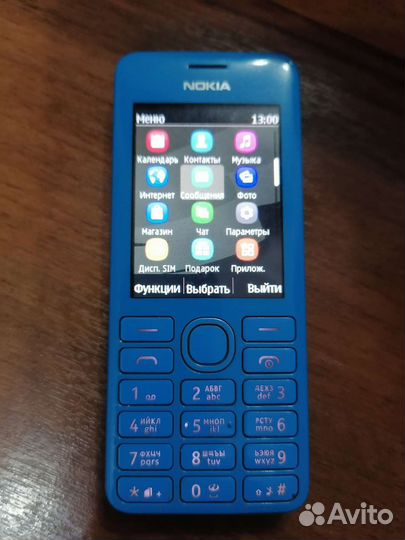 Телефон Nokia 206
