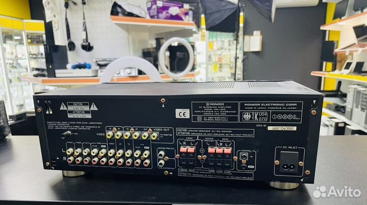 Усилитель Pioneer VSA-303 / гарантия