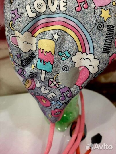 Зимняя шапочка для девочки