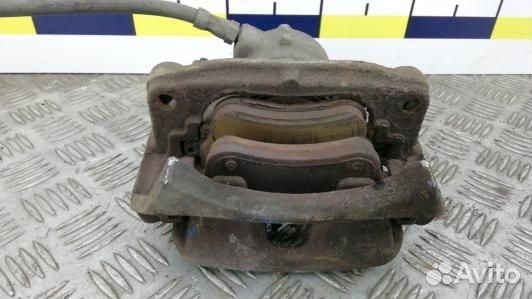 Суппорт тормозной передний левый mercedes benz A-c