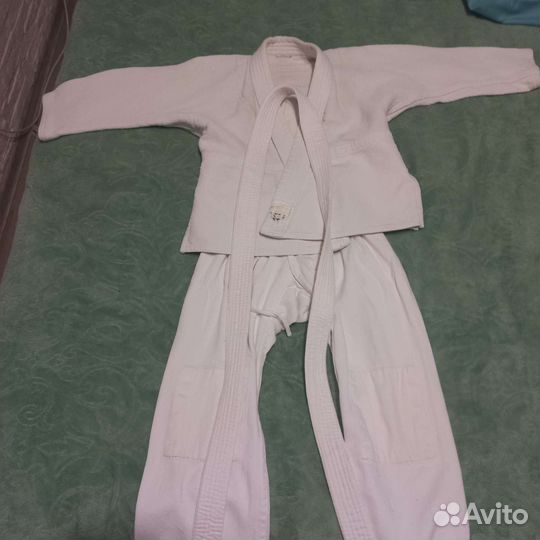 Кимоно для дзюдо детское