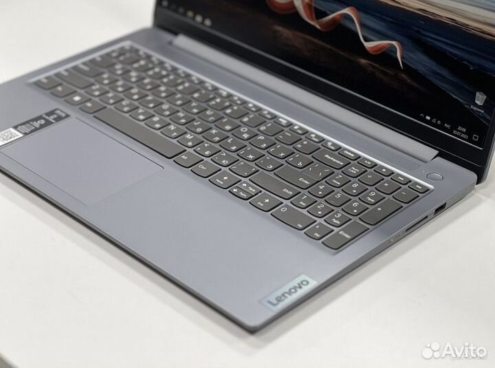Новый Lenovo 15.6 IPS 8G DDR5 Intel N100